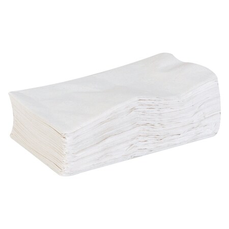 Georgia-Pacific acclaim Dinner Napkins, 1-Ply, White, 15 x 17, PK3200 31577